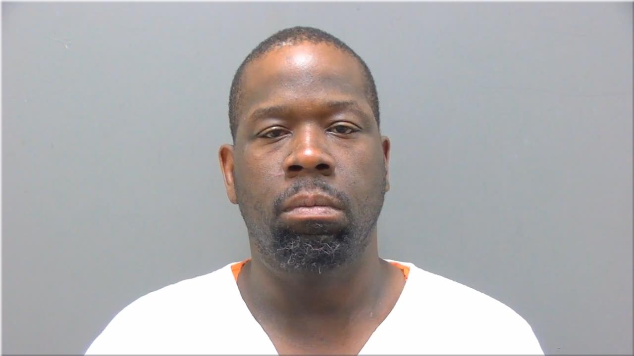 Mugshot of Cook, Allen