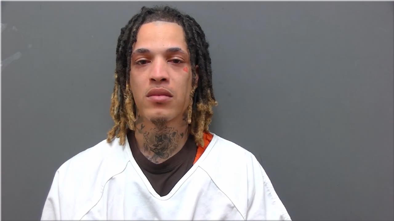 Mugshot of Martin, Diminnieon O