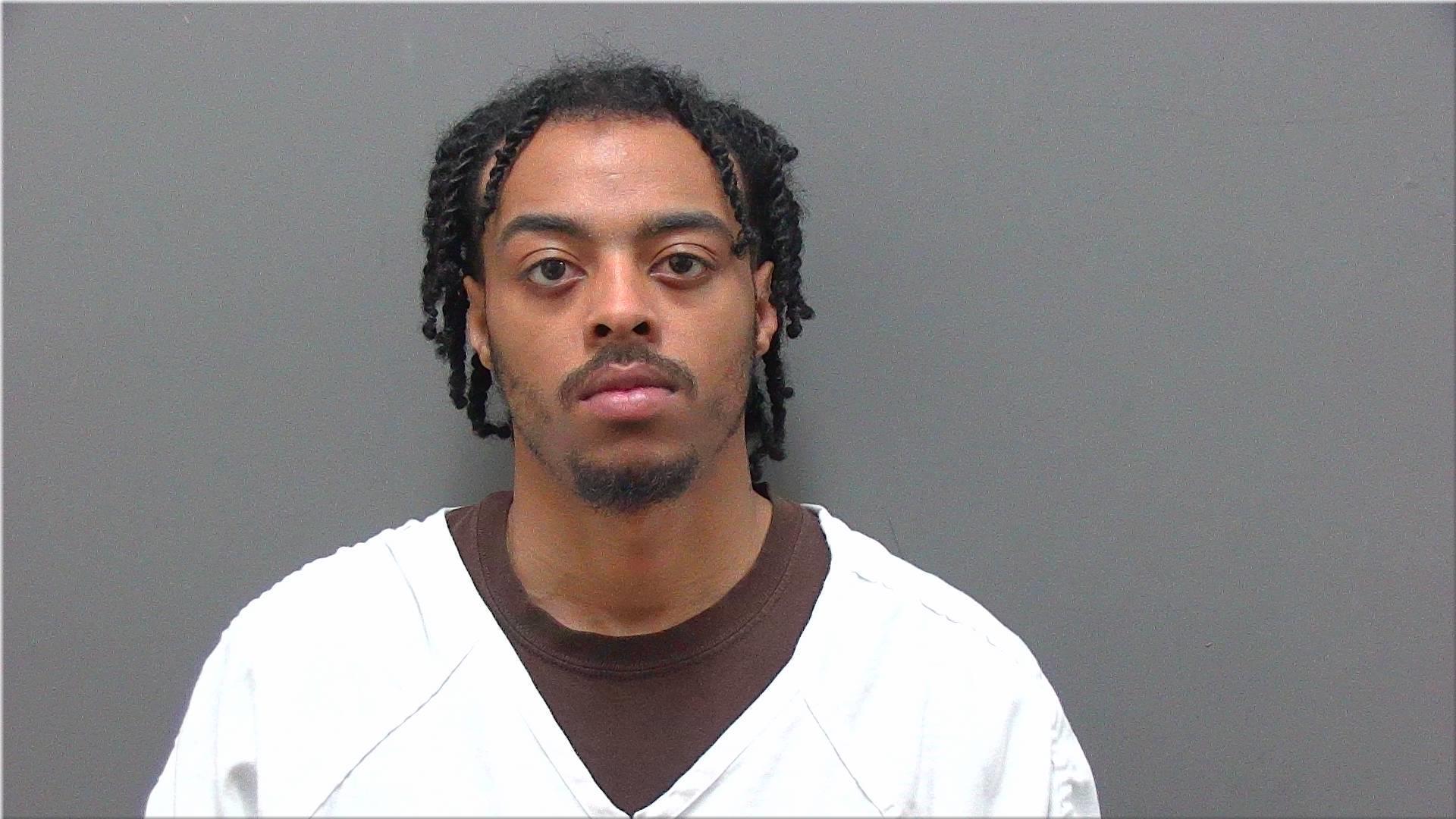 Mugshot of Gray, Levar