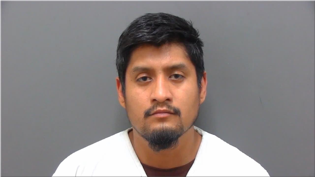 Mugshot of Saldivar, Brayam