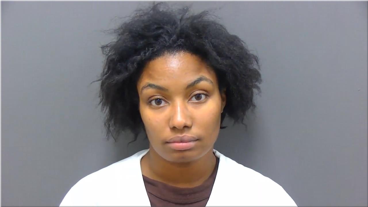 Mugshot of Brown, Jameallia