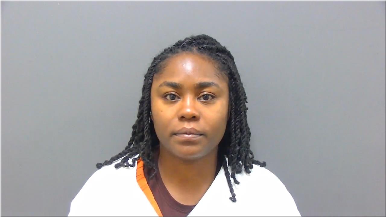 Mugshot of Luckette, Mariah Renee