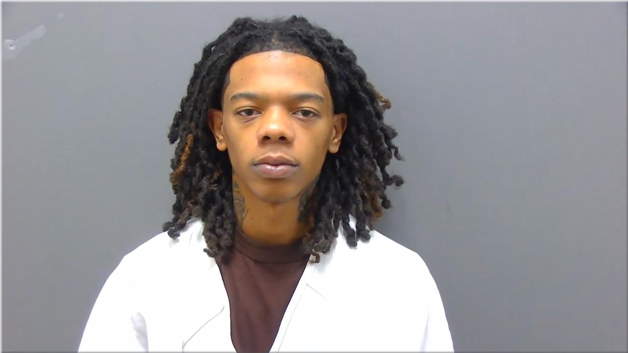 Mugshot of Barber, Keshawn