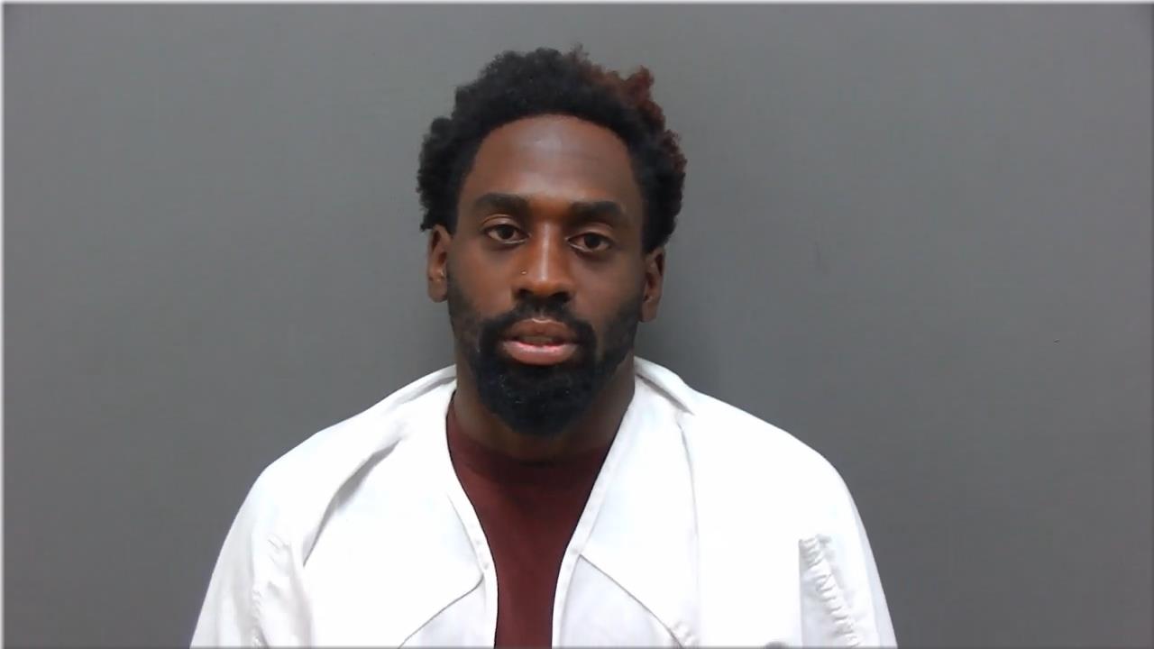 Mugshot of Jones, Cyrus K