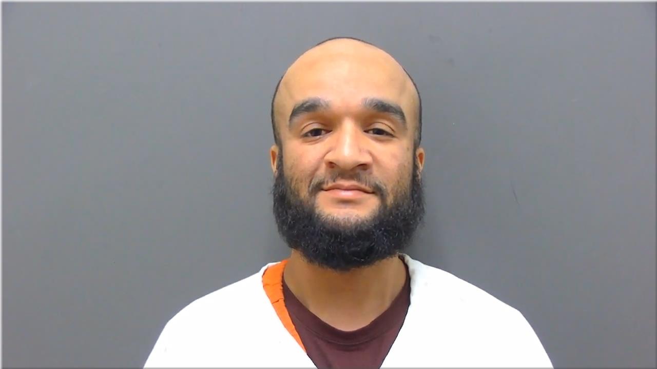 Mugshot of Jones, Dwayne