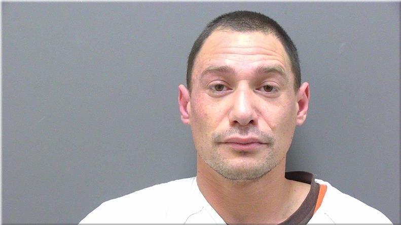 Mugshot of Copeland, Cody