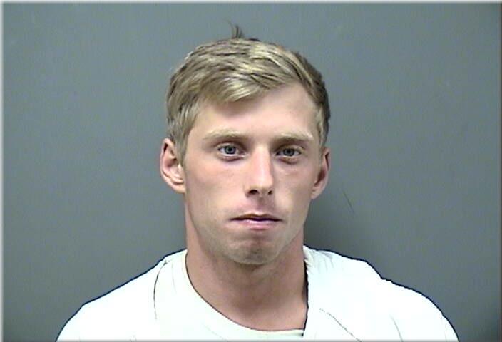 Mugshot of Masker, Dustin Marshal