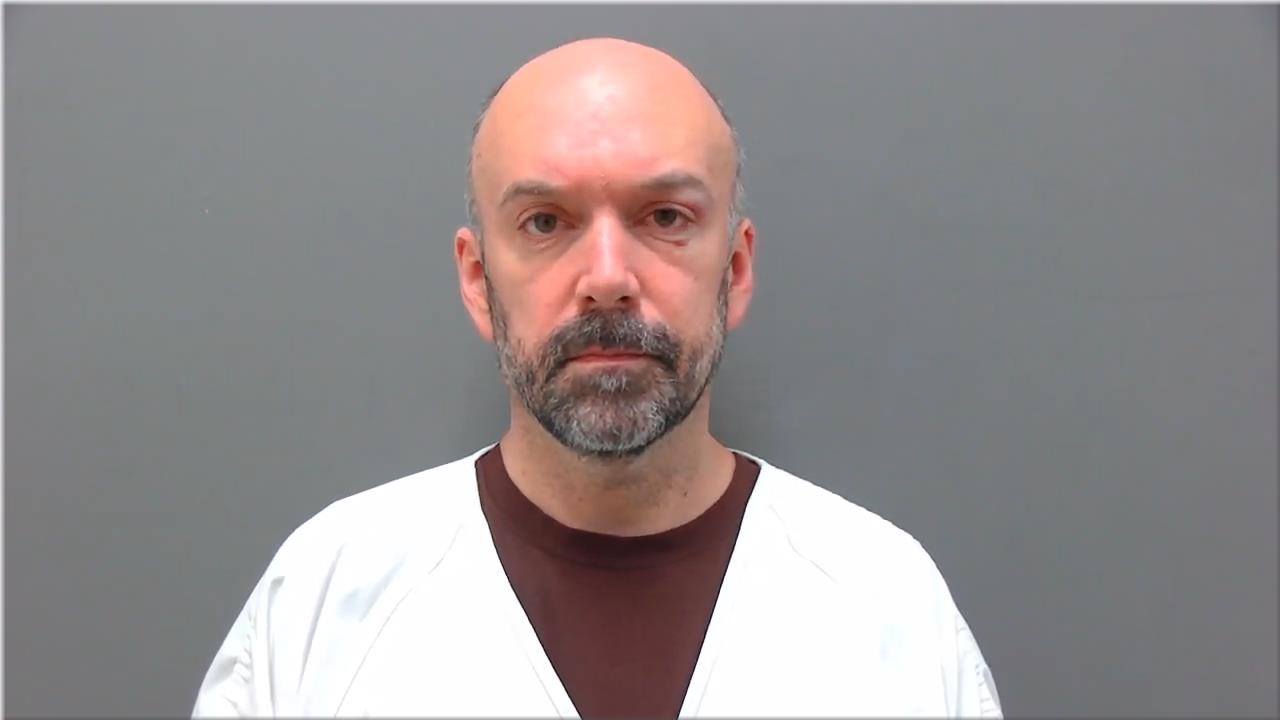 Mugshot of Edington, Chad Michael