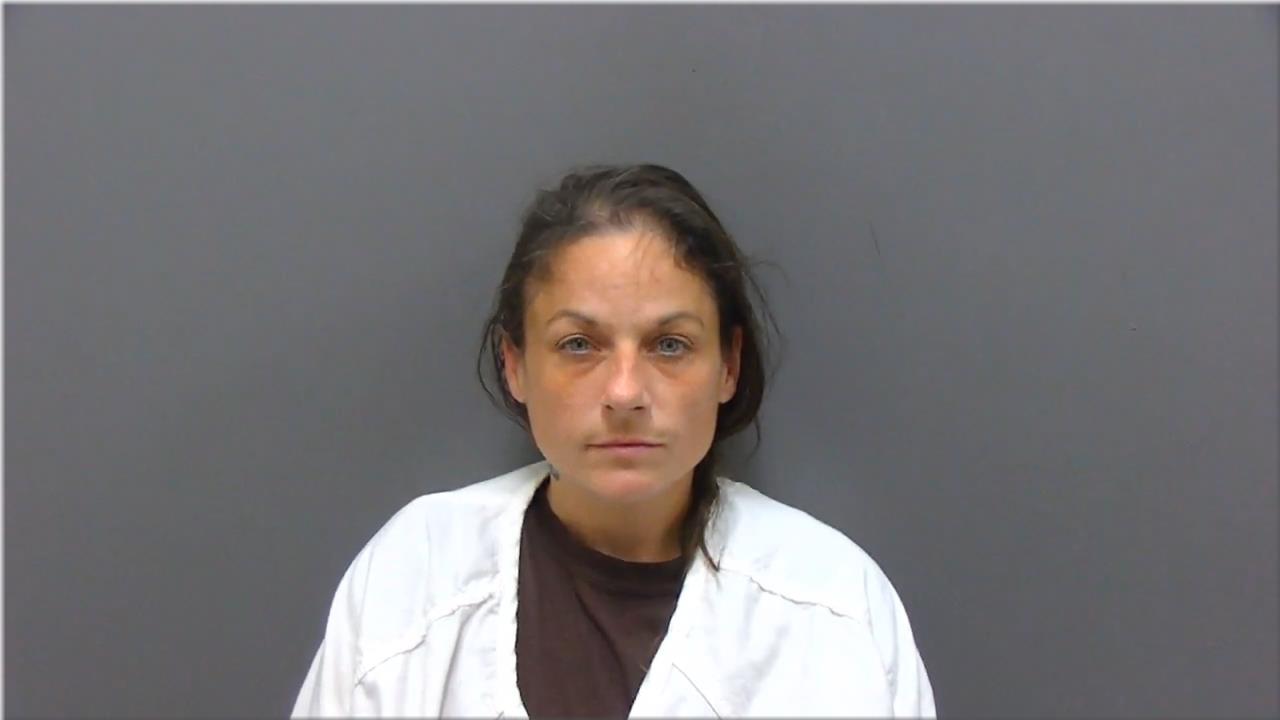 Mugshot of Davis, Brittany Elaine