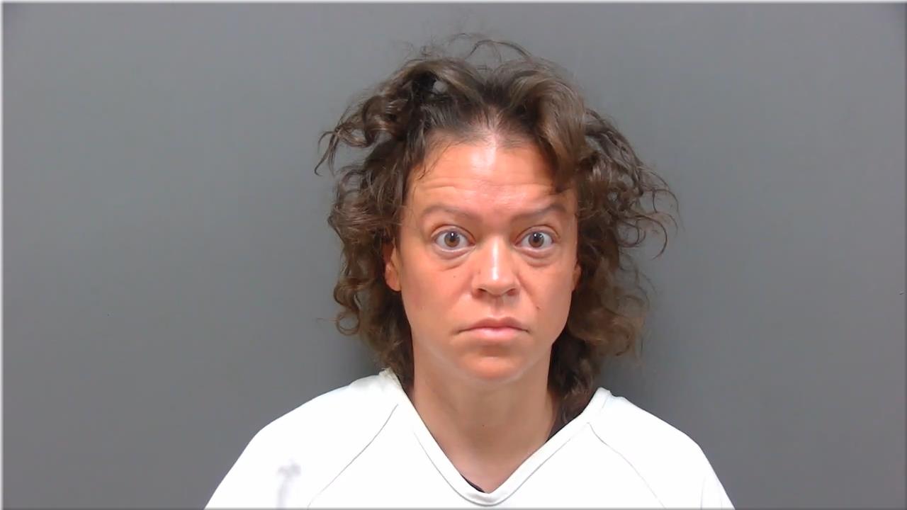 Mugshot of Angeloff, Sheena