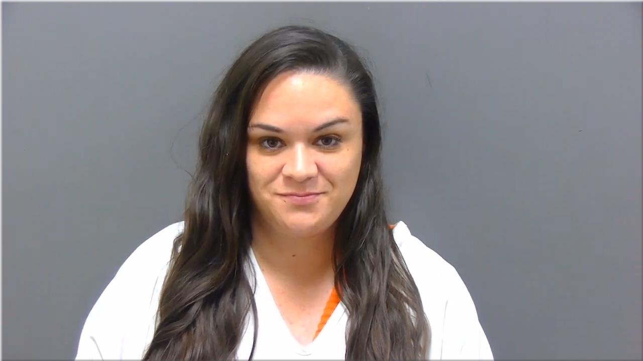 Mugshot of Monday, Rachel V