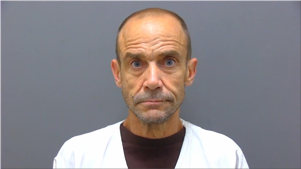 Mugshot of Back, John Lawrence