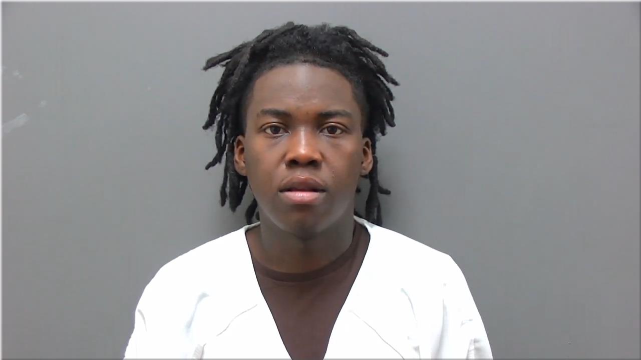 Mugshot of Hikes, Damarri