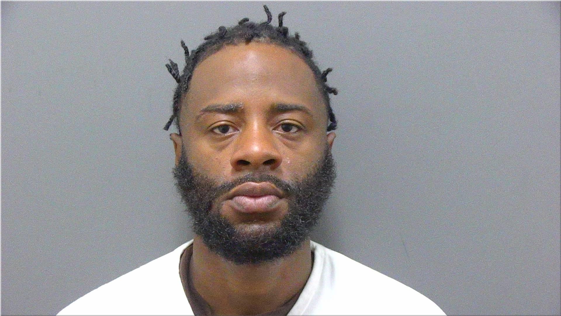 Mugshot of Grant, Cortrell Marquis