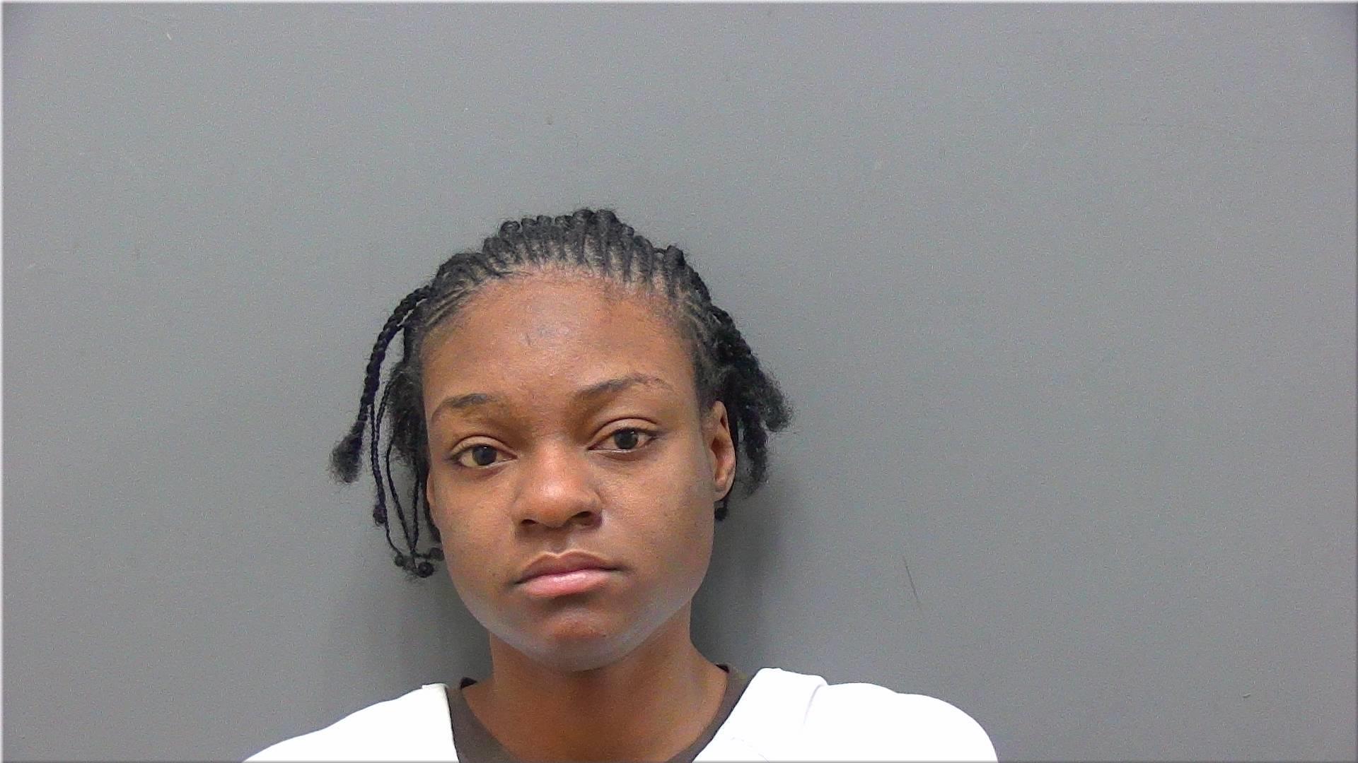 Mugshot of Byrd, Sanaa